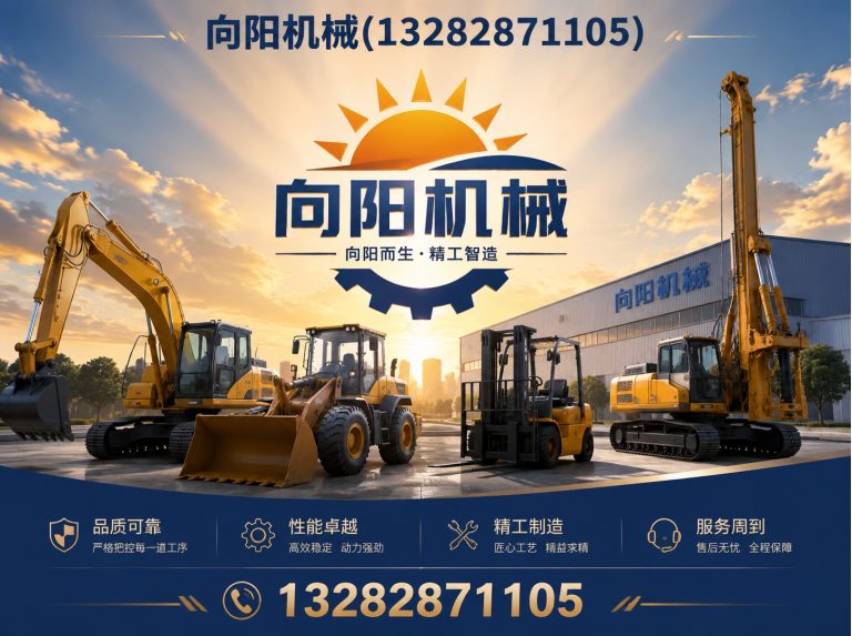 果洛向阳机械展示图