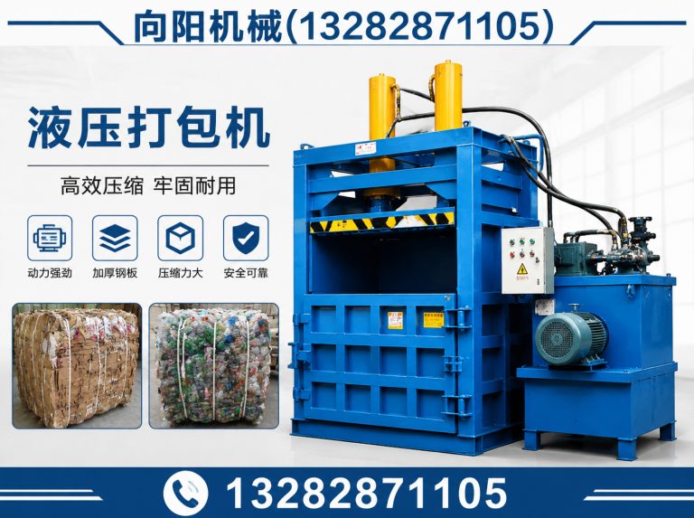 果洛液压打包机展示图